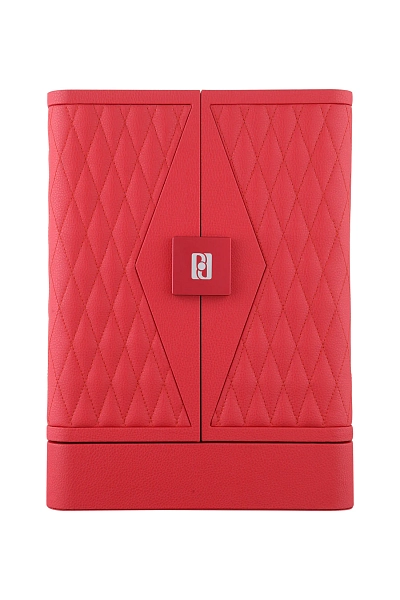 Jewellery box Paul Design Red
