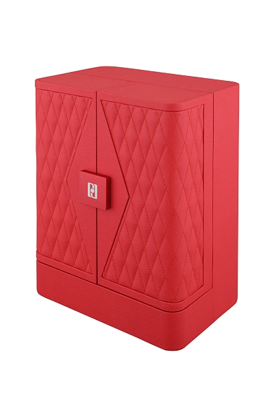 Jewellery box Paul Design Red