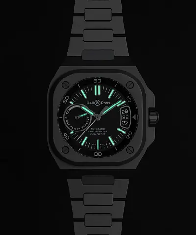 Bell & Ross BR-X5 Black Titanium BRX5R-BL-TI/STI