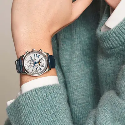 Longines Master Collection Chrono Moonphase L2.673.4.71.2