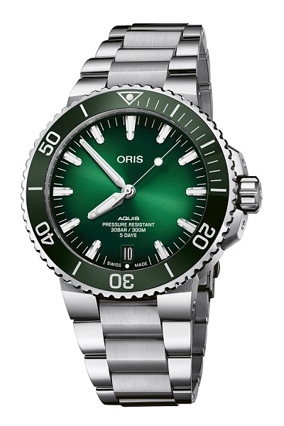 Oris Aquis Date 01 400 7763 4157-07 8 24 09PEB