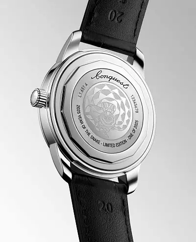 Longines Conquest Heritage Year of The Snake Edition L1.651.4.09.2