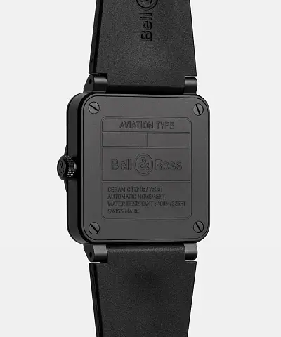 Bell & Ross BR-03 Skeleton Lum Ceramic BR03A-LM-SKCE/SRB