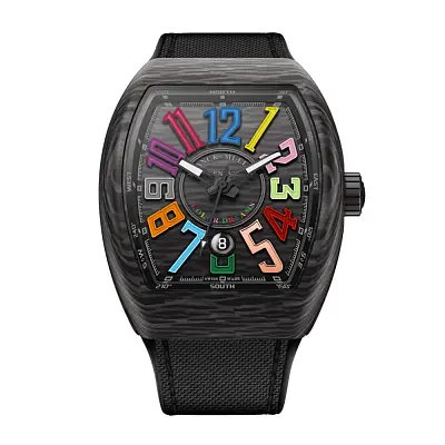 Franck Muller Vanguard V45 SC DT CARCOL DRM (NR)