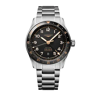 Longines Spirit Zulu Time L3.812.4.50.6