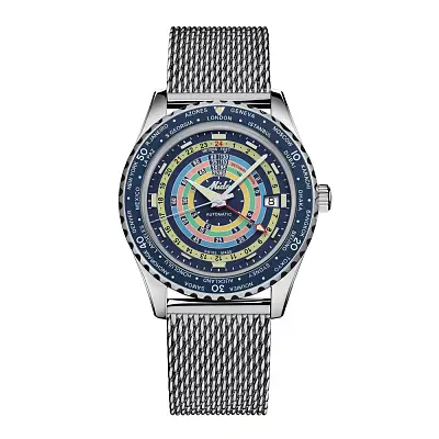 Mido Ocean Star Decompression Worldtimer M026.829.17.041.00