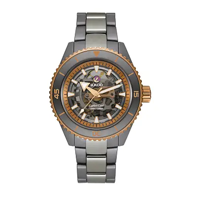 Rado Captain Cook High-Tech Ceramic Skeleton R32148162