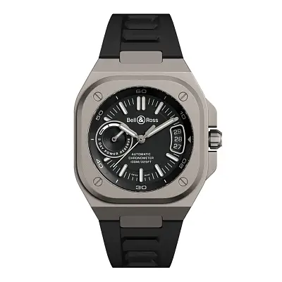Bell & Ross BR-X5 Black Titanium BRX5R-BL-TI/SRB