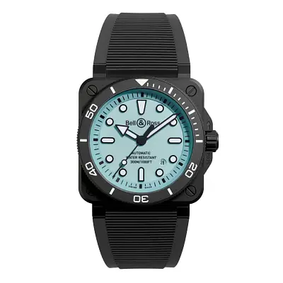 Bell & Ross BR 03 Diver Full Lum Ceramic BR03A-D-LM-CE/SRB