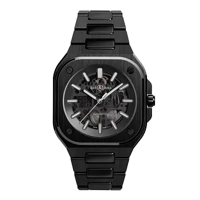 Bell & Ross BR 05 Skeleton Black Ceramic BR05A-BL-SK-CE/SCE