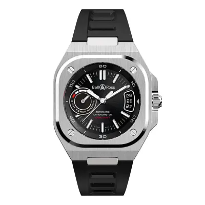 Bell & Ross BR-X5 Black Steel BRX5R-BL-ST/SRB