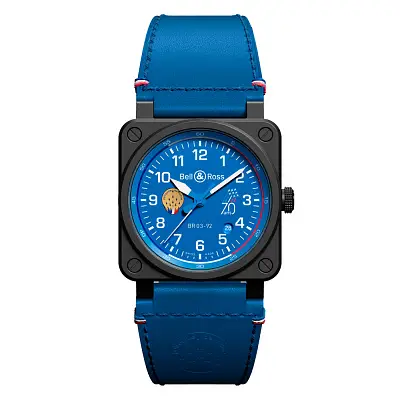 Bell & Ross BR 03-92 Patrouille de France 70th Anniversary BR0392-PAF7-CE/SCA