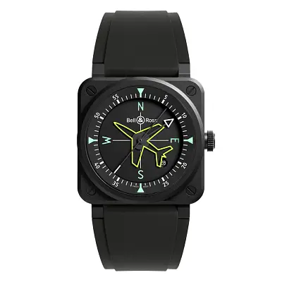 Bell & Ross BR 03 Gyrocompass BR03A-CPS-CE/SRB