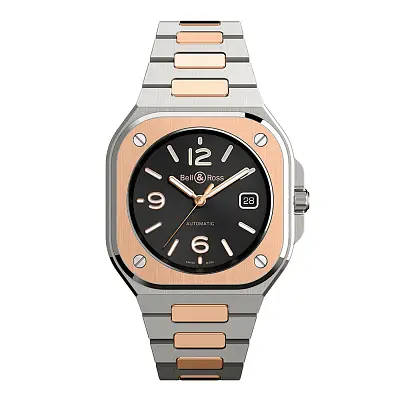 Bell & Ross BR 05 Black Steel & Gold BR05A-BL-STPG/SSG