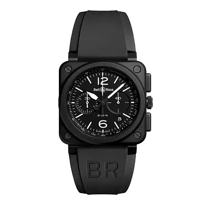 Bell & Ross Black Matte BR0394-BL-CE
