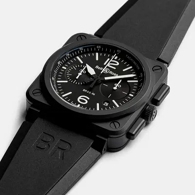 Bell & Ross Black Matte BR0394-BL-CE
