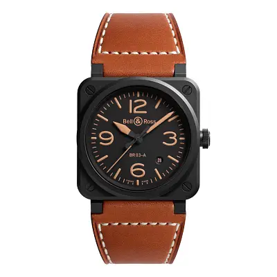 Bell & Ross BR-03 Heritage BR03A-HER-CE/SCA