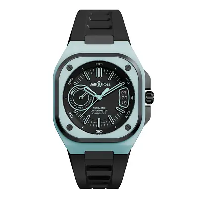Bell & Ross BR-X5 Blue Lum BRX5R-BLUM-TC/SRB