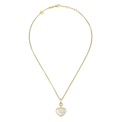 Gold Pendant Chopard Happy Hearts 797482-0301