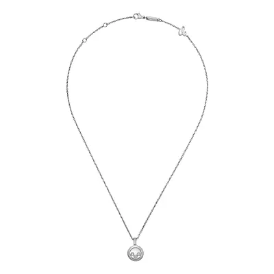 Gold Pendant Chopard Happy Diamonds 79A018-1001