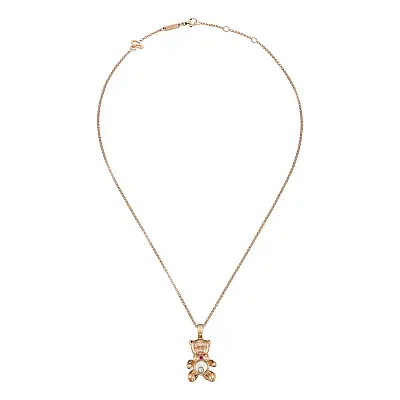 Gold Pendant Chopard Happy Diamonds Teddy Bear 79A188-5001