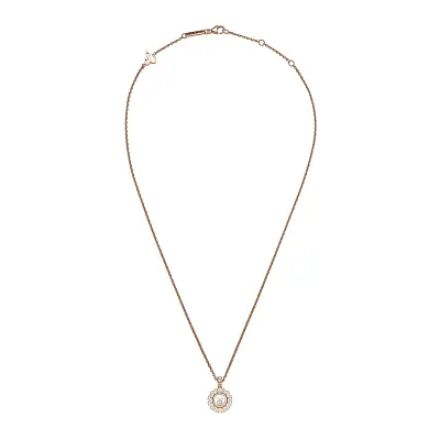 Gold Pendant Chopard Happy Diamonds 79A609-5001