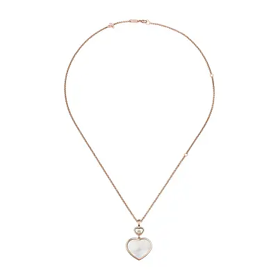 Gold Pendant Chopard Happy Hearts 79A075-5301