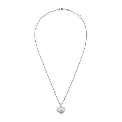 Gold Pendant Chopard Happy Diamonds 79A615-1001
