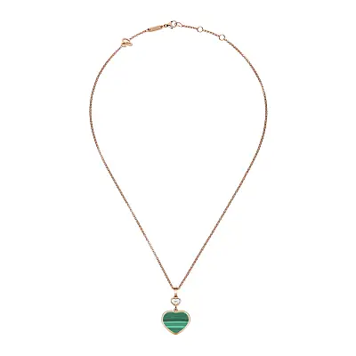 Gold Pendant Chopard Happy Hearts 797482-5151