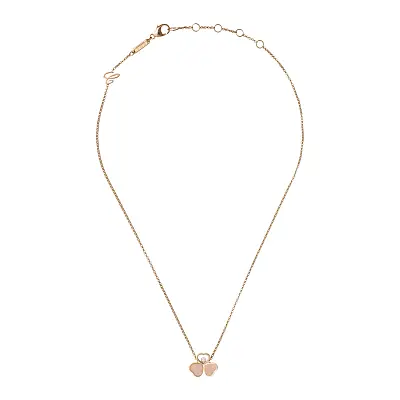 Gold Pendant Chopard Happy Hearts 81A083-5711