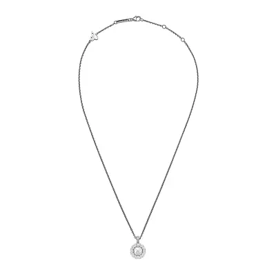 Gold Chopard Happy Diamonds Necklace 79A609-1001