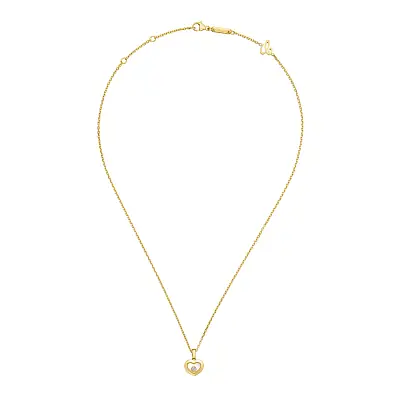 Gold Pendant Chopard Happy Diamonds 79A054-0001