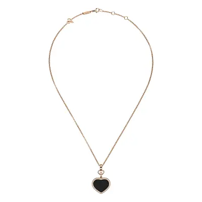 Gold Pendant Chopard Happy Hearts 79A074-5201