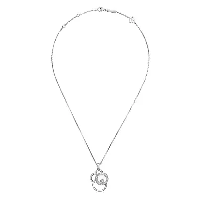 Gold Pendant Chopard Happy Diamonds 799888-1002