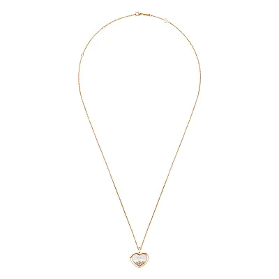 Gold Pendant Chopard Happy Diamonds 79A039-5001