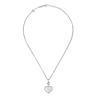 Gold Pendant Chopard Happy Hearts 797482-1301