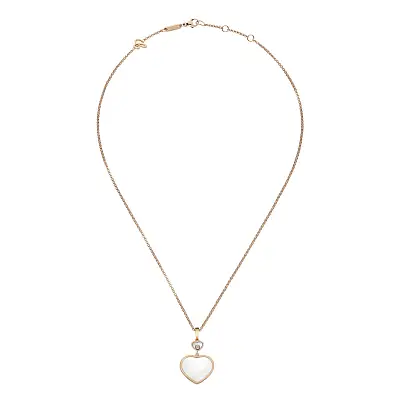 Gold Pendant Chopard Happy Hearts 797482-5301