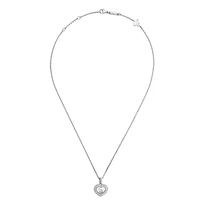 Gold Pendant Chopard Happy Diamonds 79A054-1201
