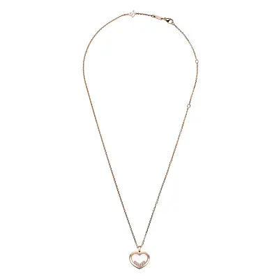 Gold Chopard Happy Diamonds Necklace 79A038-5001