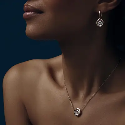 Gold Chopard Happy Spirit Necklace 818230-9001