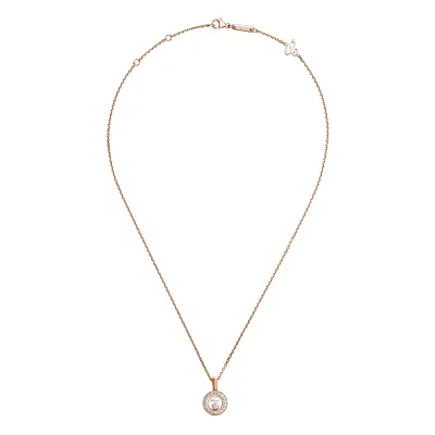 Gold Pendant Chopard Happy Diamonds 79A017-5201