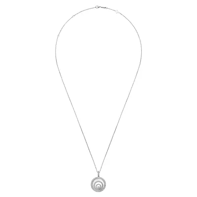 Gold Pendant Chopard Happy Spirit 798231-1001