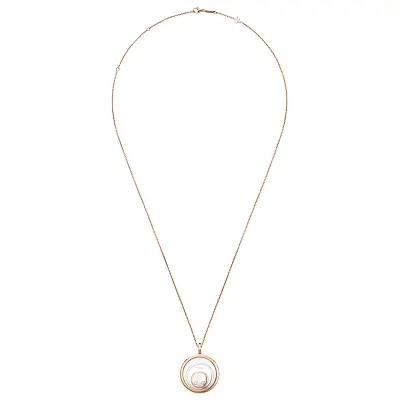 Gold Chopard Happy Spirit Necklace 798232-9001