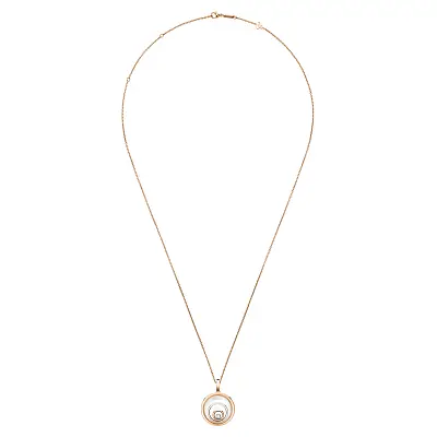 Gold Pendant Chopard Happy Spirit 798231-9001