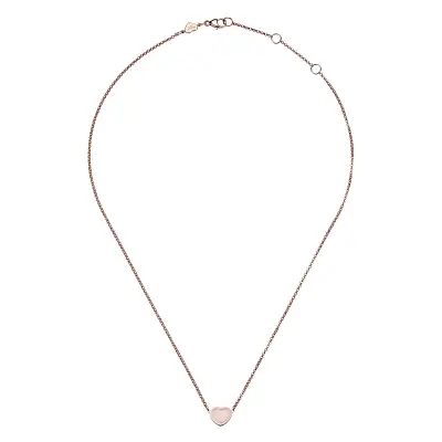 Gold Chopard Happy Hearts Necklace 81A086-5620