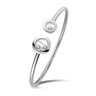 Gold Bracelet Chopard Happy Diamonds 85A618-1002