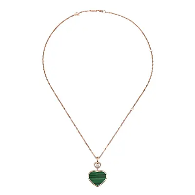 Gold Pendant Chopard Happy Hearts 79A075-5151