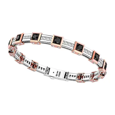 Zancan Couture Sapphire Gold Bracelet EB710BR