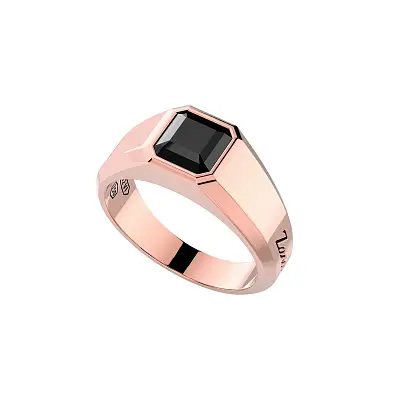 Zancan Couture Sapphire Gold Ring UA022R