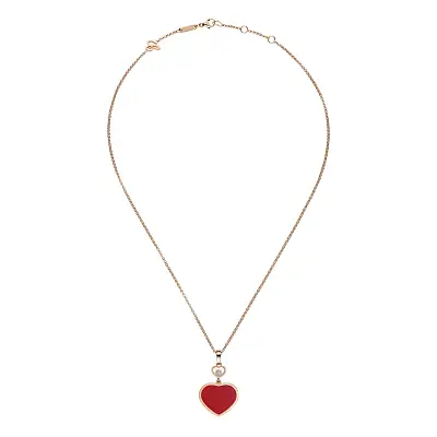 Chopard Happy Hearts Gold Necklace 797482-5820